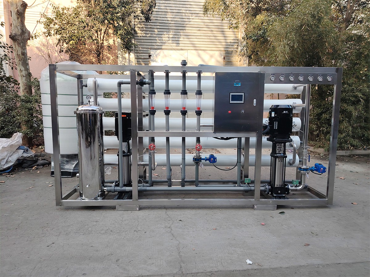 鹤岗15吨单级反渗透设备
